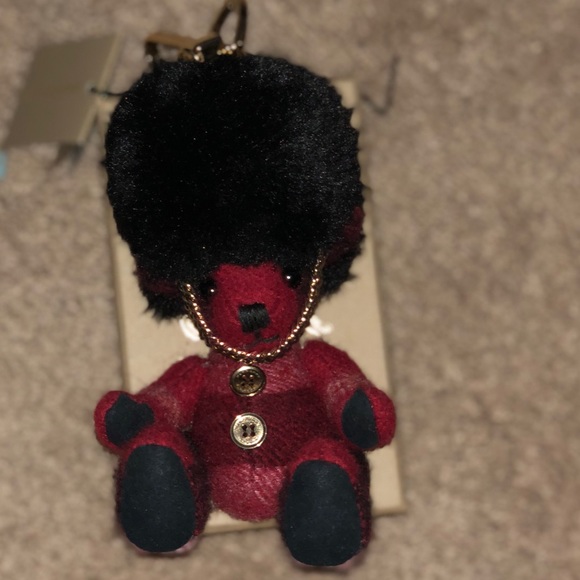 BURBERRY GUARDING THOMAS KEY CHARM - Picture 2 of 5